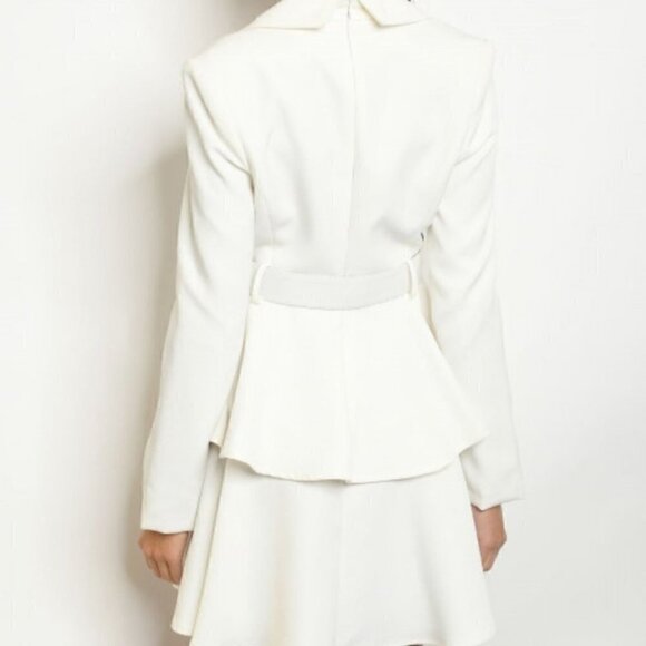 OFF WHITE DRESS - Picture 3 of 4